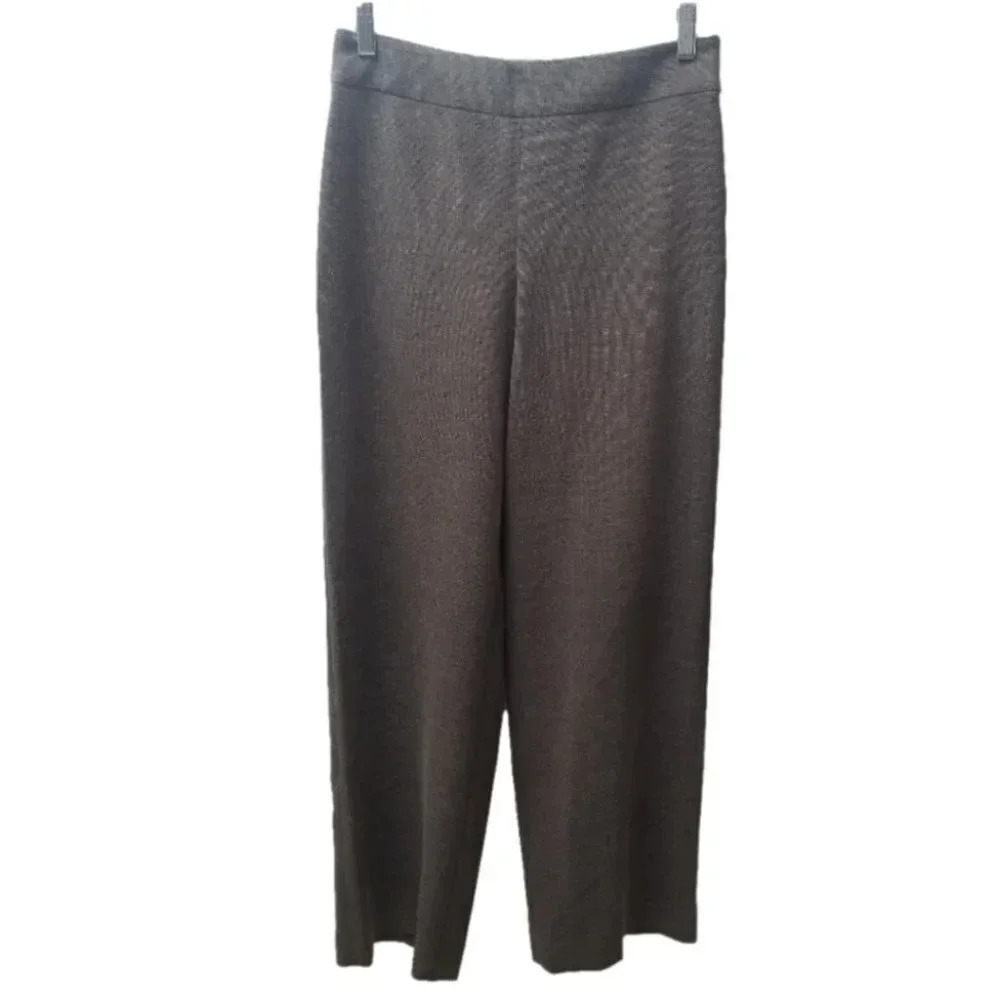 Giorgio Armani High Rise Wide Leg Trousers 40